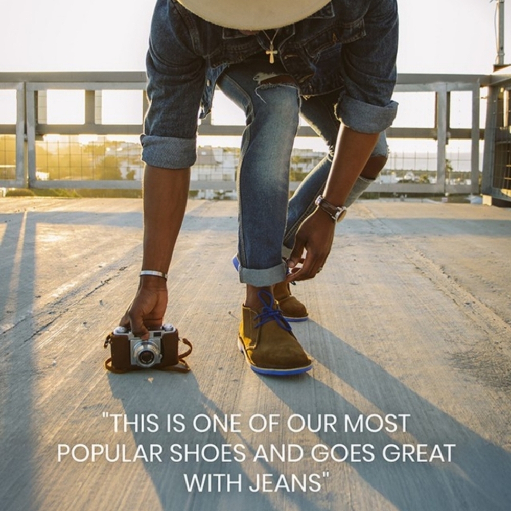 Veldskoen Heritage J-Bay (BLUE SOLE) UNISEX - Picture 7 of 15